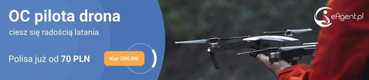 eAgent - Ubezpieczenie drona