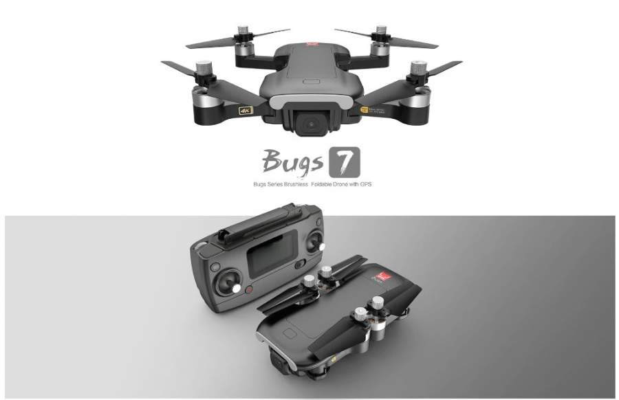Dron MJX Bugs B7 4K
