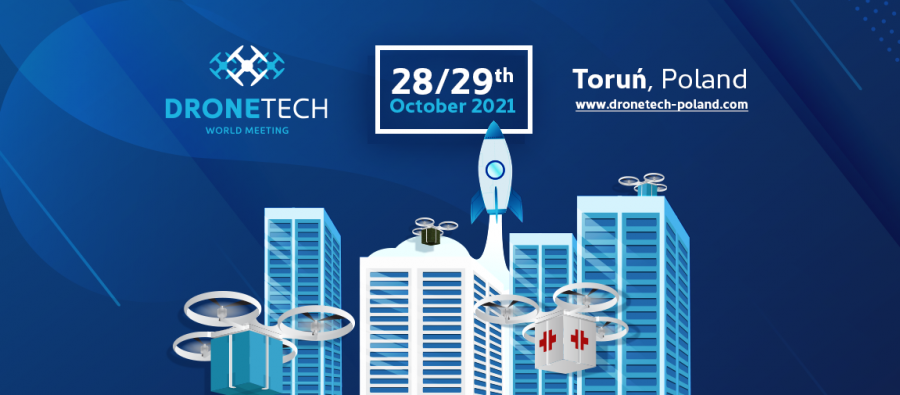 DroneTech World Meeting Toruń 2021