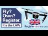 Embedded thumbnail for Obowiązek Rejestracji Dronów w UK