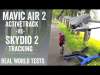 Embedded thumbnail for DJI Mavic Air 2 vs Skydio 2 - Active Track