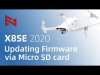 Embedded thumbnail for FIMI X8 SE 2020 - Aktualizacja Firmware 